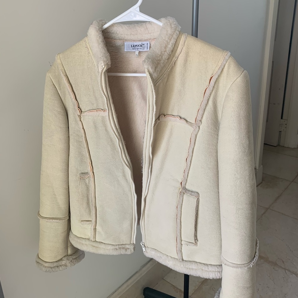 Cream Jacket